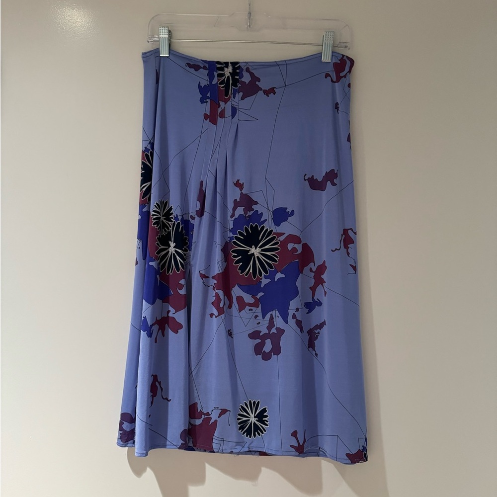 Kenzo Jungle Japanese Print Skirt